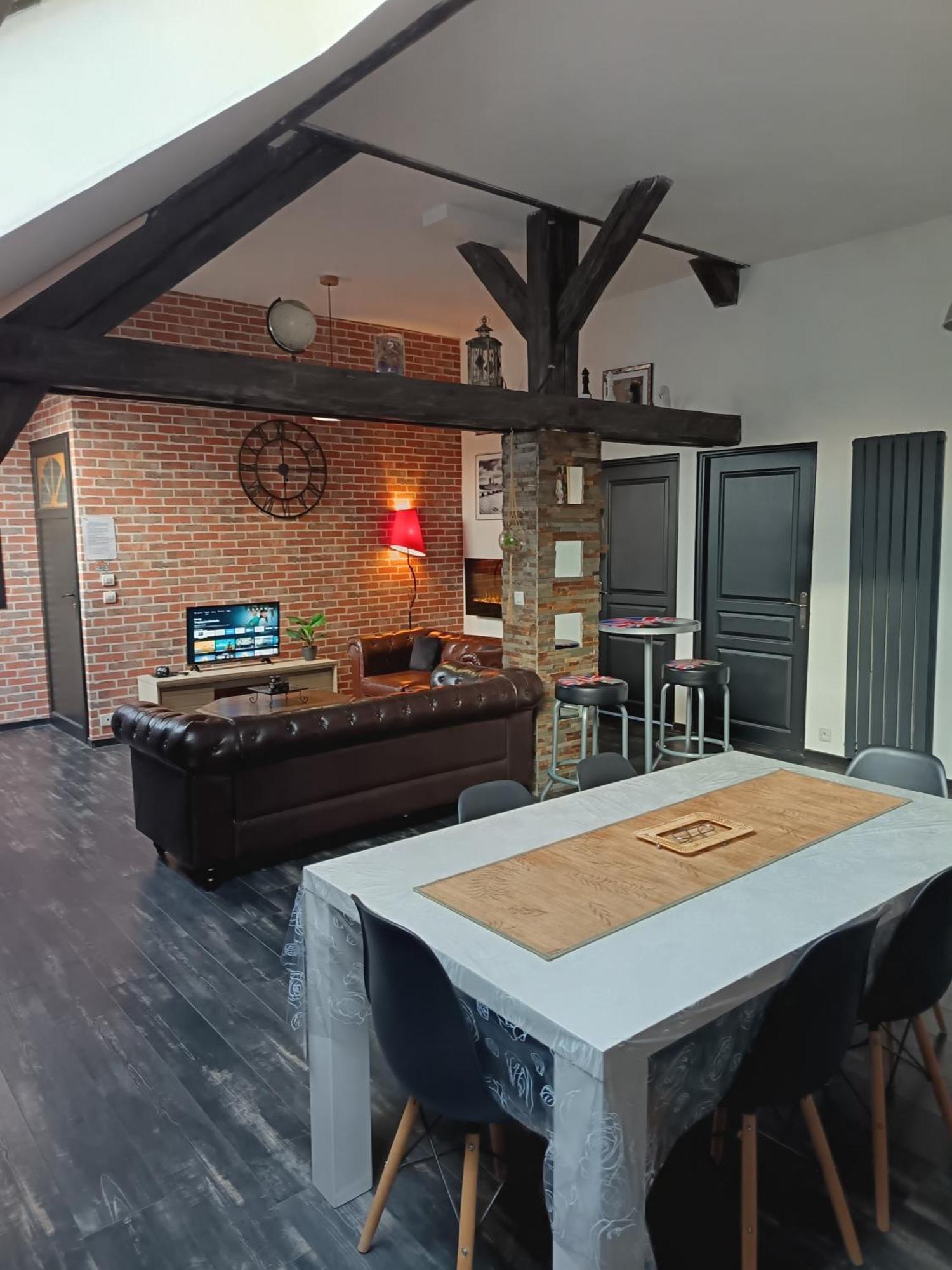 Cosy Lodg Apartment Bourogne Luaran gambar